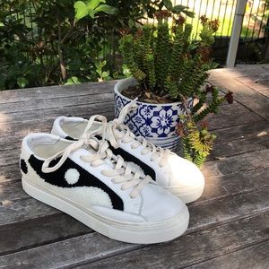 Soludos Yin Yang platform sneakers